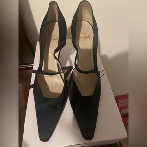Christian Louboutin black heels
